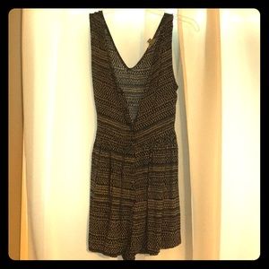 Urban Outfitters Black and White Romper
